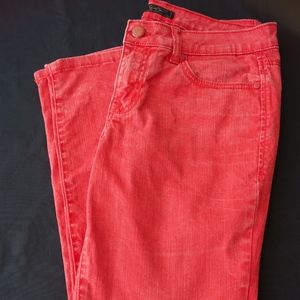 New Jessica Simpson Forever Low Rise Cropped Jeans